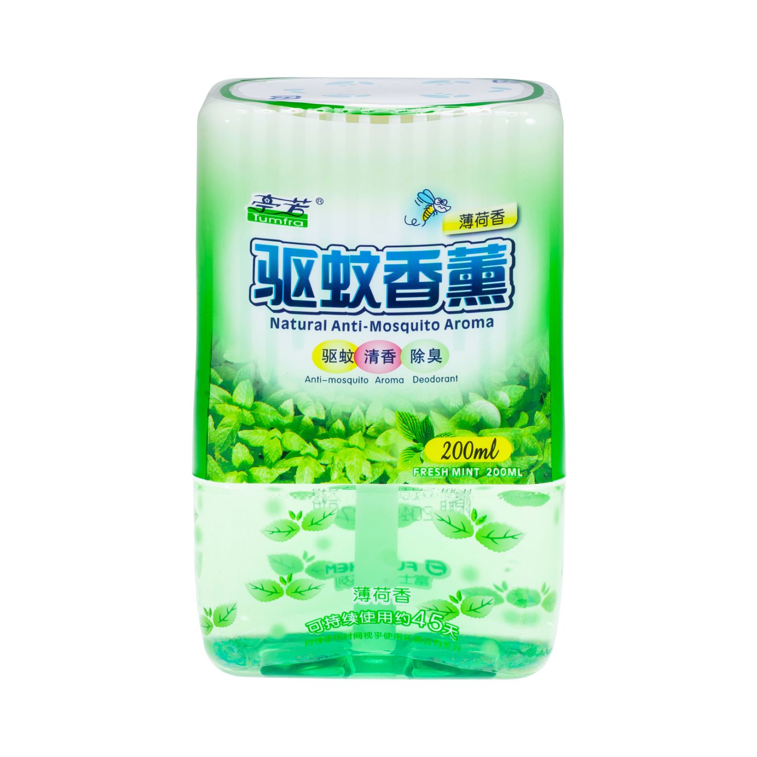 8621 天然香茅油驅(qū)蚊香薰(薄荷)200ml 8621 天然香茅油驅(qū)蚊香薰(薄荷)200ml